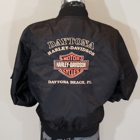 Harley-Davidson Other - Harley Davidson Jacket Daytona Beach Florida RARE